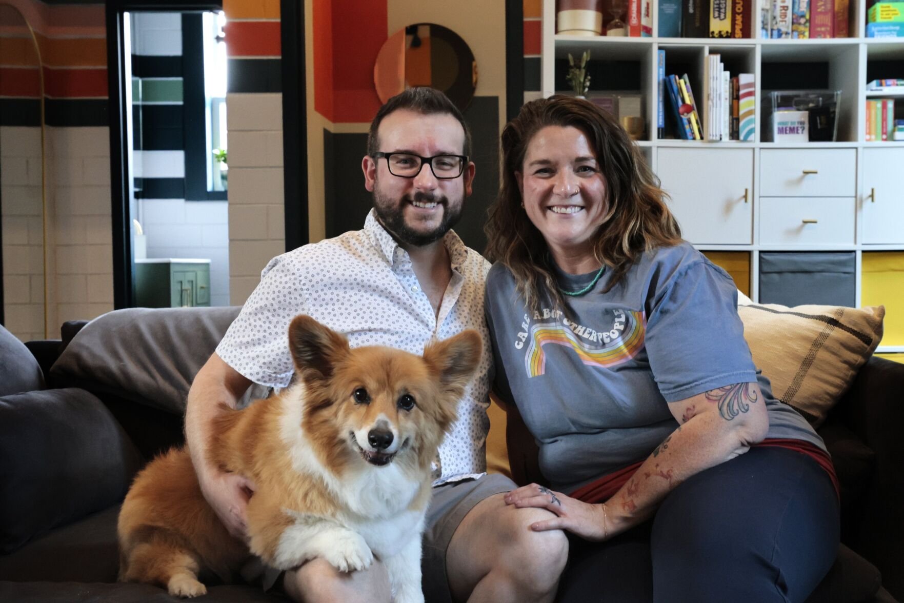 At Home with Kaytlin Reedy-Rogier and Ben Rogier